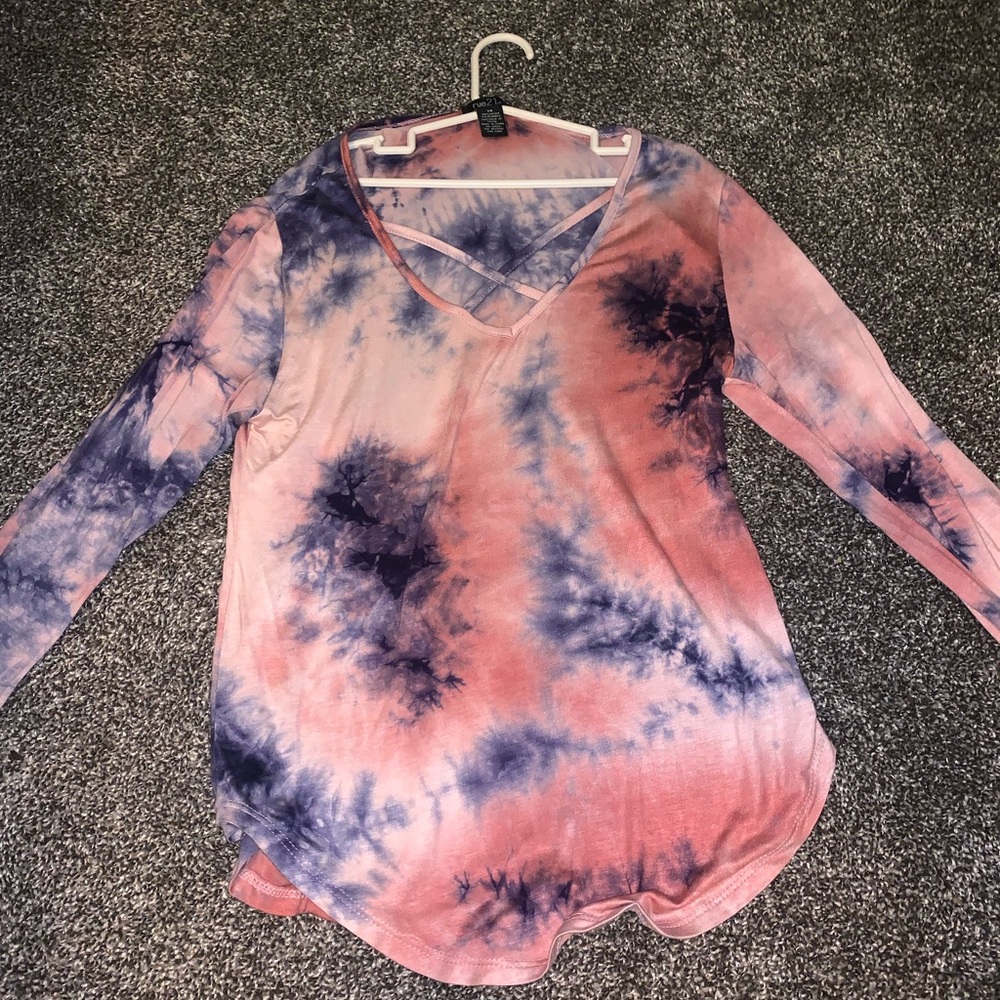 Long sleeve blouse